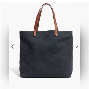 Madewell Transport Tote (Canvas & Leather Edition)